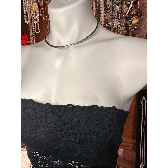 14k white gold omega choker - Picture 2 of 6